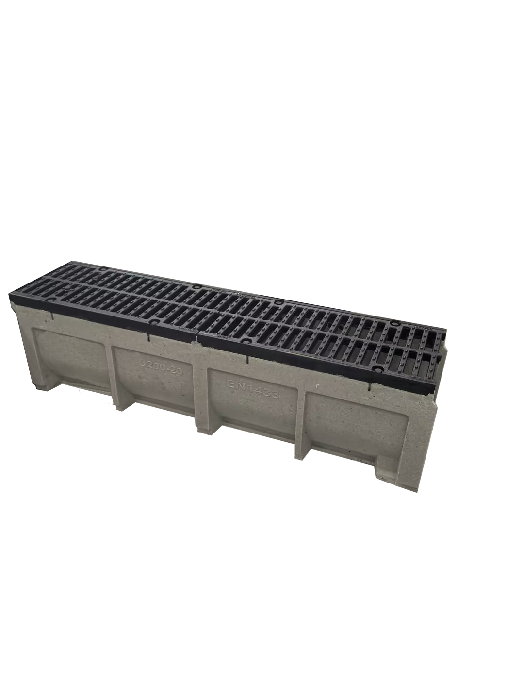 Ductile iron grating