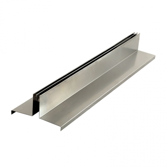 Slot drain cover