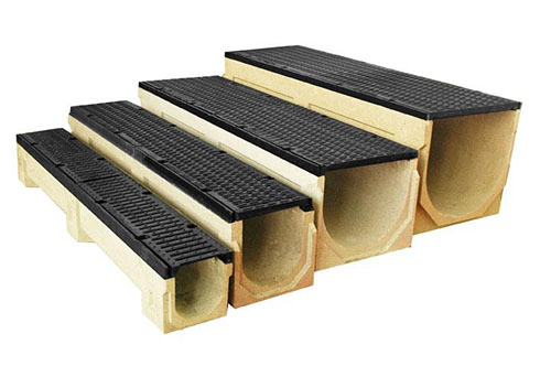 Ductile iron grating