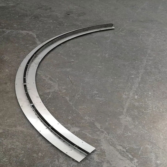 Slot drain cover