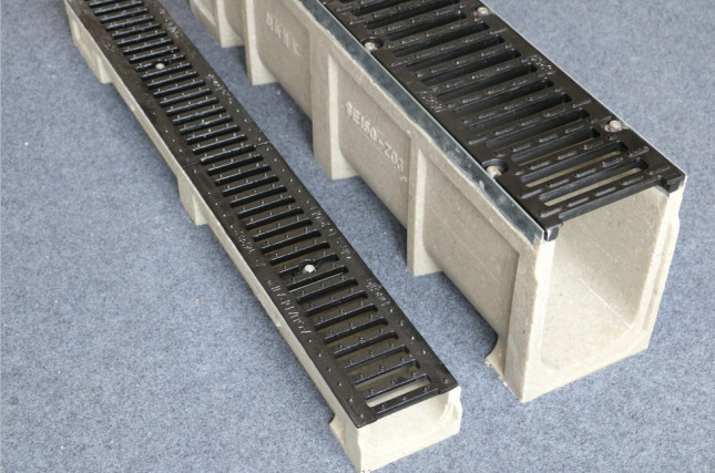 Ductile iron grating