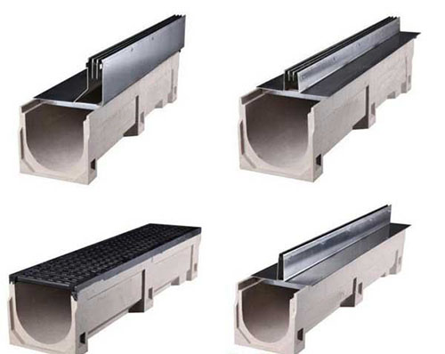 Slot drain cover